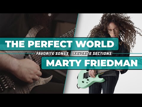 Marty Friedman - The Perfect World⏐Solo and Outro