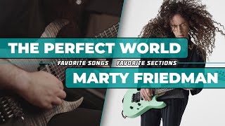 Marty Friedman - The Perfect World⏐Solo and Outro