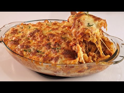 Baked Ziti Recipe: How to Make Baked Ziti Pasta with Ricotta and Ground Beef