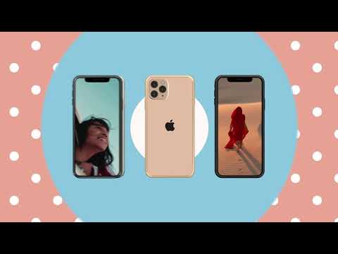 Dynamic iPhones Template for Apple Motion & FCPX