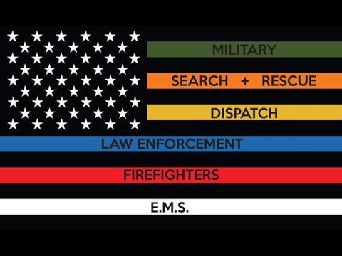 First Responders Tribute | 'When I look at you"