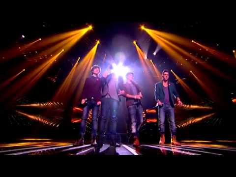 Union J sing for survival   Live Week 6   The X Factor UK 2012