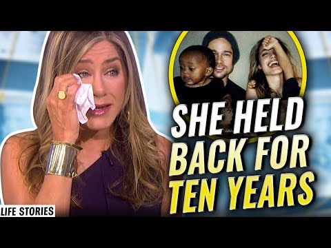 Jennifer Aniston Finally Reveals Why She Never Had Kids | Life Stories By Goalcast