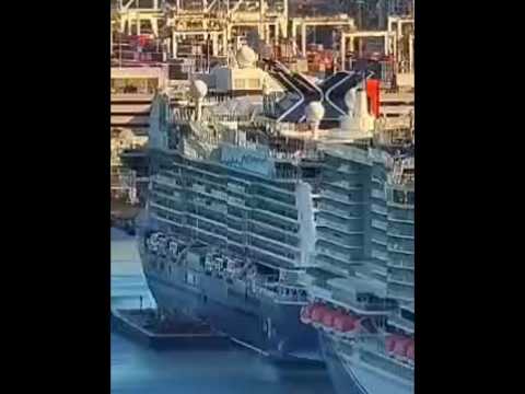 Thumbnail for MV Celebrity beyond in Miami #cruiseship #celebritycruises #portmiami #travel