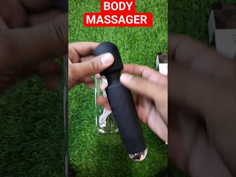 Body massager for pain relief #men #women #unboxing #gadgets #shorts #shortsfeed #srk  #worldcup