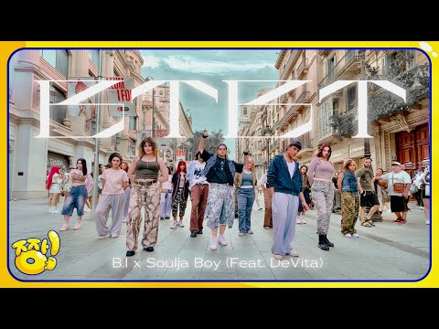 [KPOP IN PUBLIC | ONETAKE] B.I (비아이) X Soulja Boy 'BTBT' (Feat. DeVita) | Dance cover by SAYJJANG!