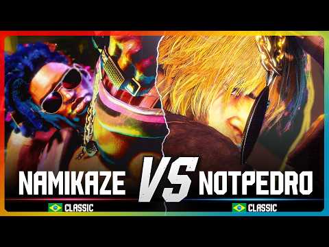 SF6 Namikaze (Dee Jay) vs Notpedro (Ken) Street Fighter 6