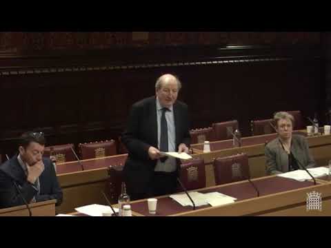 House of Lords - Grand Committee - 25th February 2020