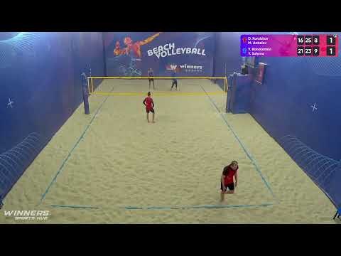 17:30 D. Korobkov / M. Anhelov - Y. Bohdashkin / Y. Sulyma 19.12.2022 | Winners Beach Volleyball