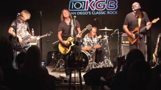 Foghat "Knock It Off" LIVE - Bob & Coe's Sessions 101KGB Classic Rock Radio