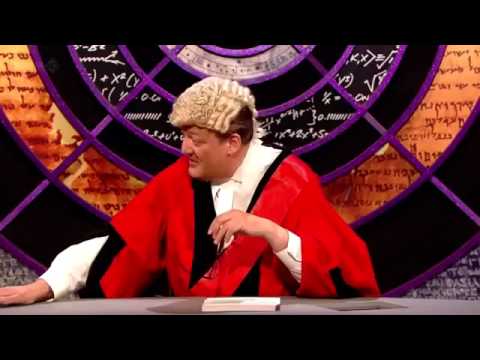 Quite interesting XL   Series 10 Episode 12 Series J   Justice QI