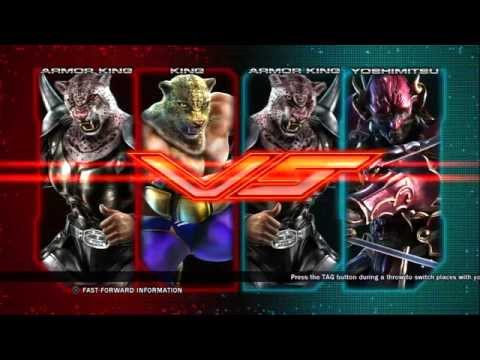 Tekken Tag 2 Offline FT2 July 2015 - Bilal (King/AK) vs. Smid (Yoshi/AK)