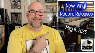 New Vinyl Record Releases for May 9, 2025