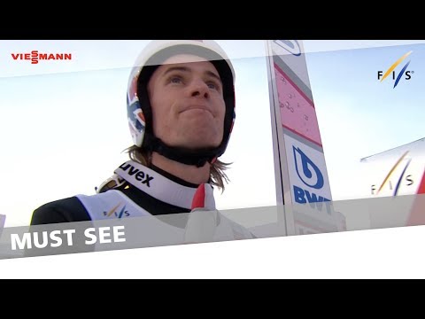 3rd place for Daniel Andre Tande in Flying Hill - Vikersund- Ski Jumping - 2017/18