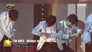 THE BOYZ - Walkin' In Time @ K-POP Concert in Ganghwa-gun 180331