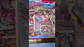 opening the new mega greninja ex premium collection box 🥳#pokemon #greninja #pokemontcg