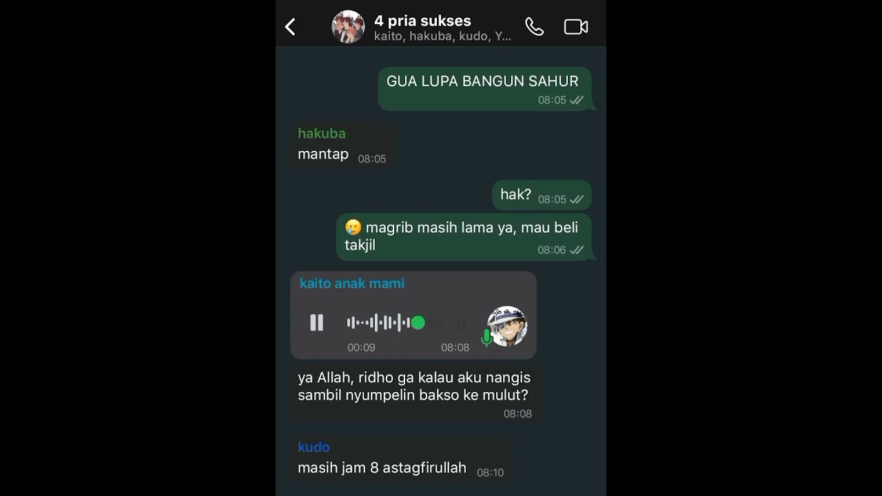 istighfar lu kai #detectiveconan #goshoboys #fyp #selamatberpuasa