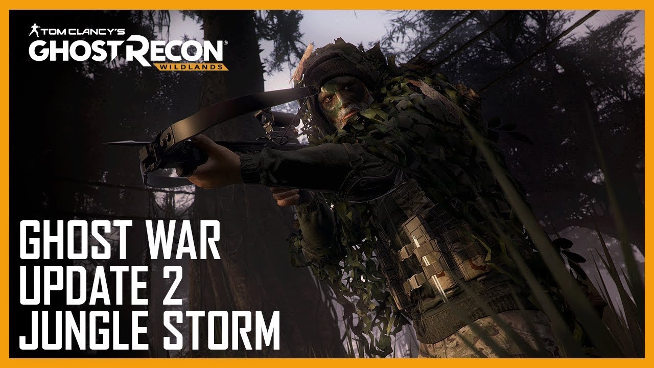 Tom Clancyâ€™s Ghost Recon Wildlands: Ghost War â€“ Update #2 â€“ Jungle Storm | Ubisoft [NA] - YouTube