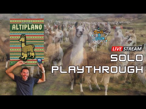Altiplano | Solo Playthrough | Live Stream