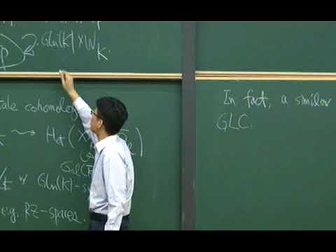 Shin Sugwoo (MIT/KIAS) / Intro to LLC and application of rigid geometry to LLC / 2012-01-03