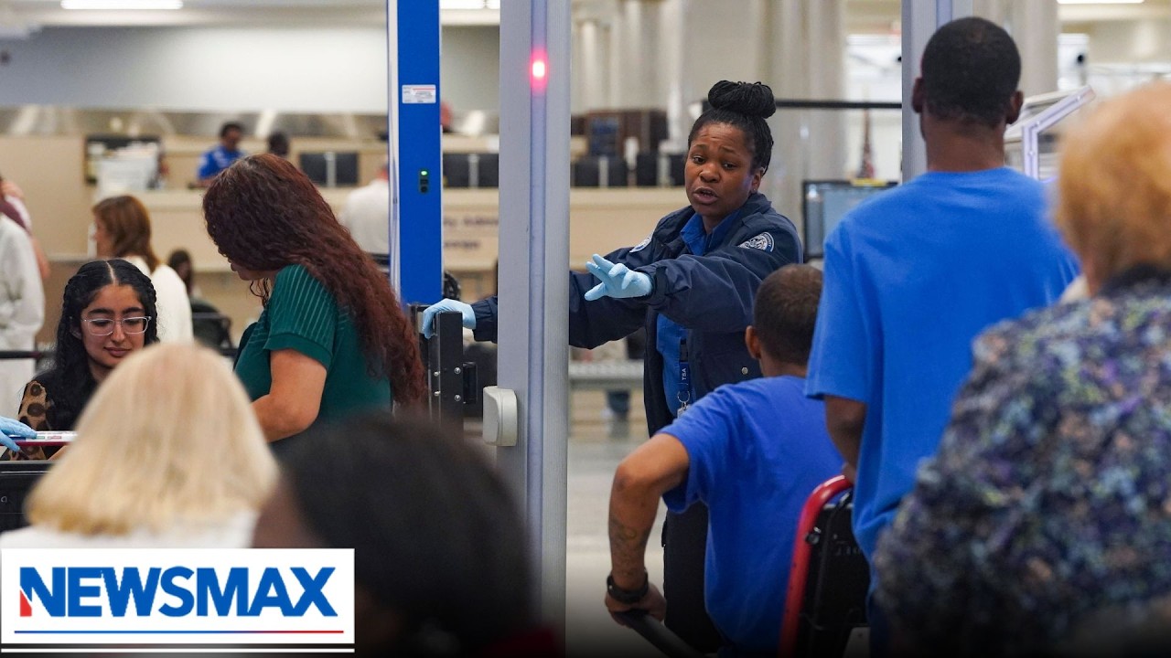 TSA workers reach breaking point amid government shutdown | National Report