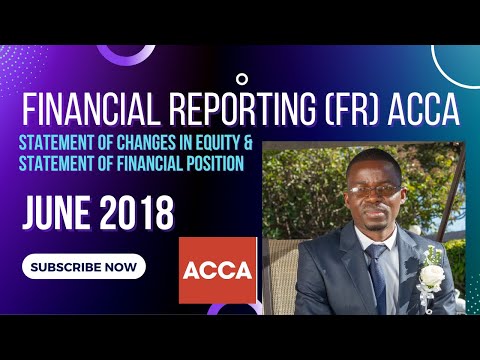 Haverford Co | Statement of Changes in Equity & SFP | Financial Reporting (FR) | June 2018 | ACCA