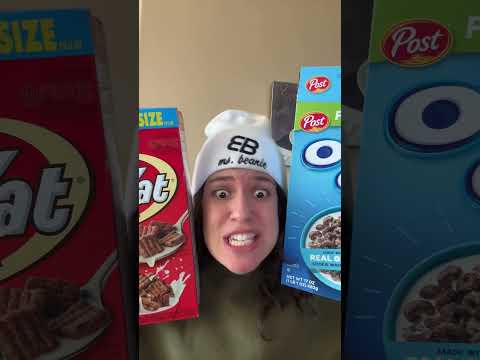 WOULD YOU TRY OREO CEREAL OR KITKAT CEREAL? #msbeanie