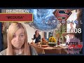BARRY COMES TO DINNER Supergirl 2x08 Medusa Reaction
