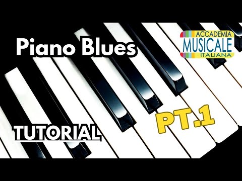 Piano Blues Tutorial Pt. 1 - Blues Structure and the Left Hand