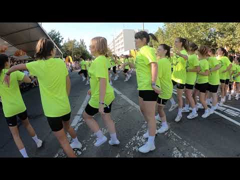 50. Debreceni Virágkarnevál - NO COMMENT Hip-Hop csapat produkciója