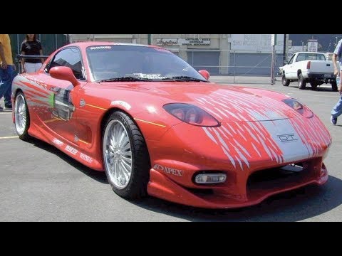 Dom's 1993 Mazda RX-7