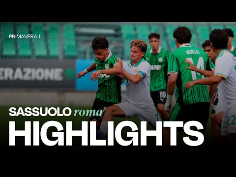 Primavera 1 | Sassuolo-Roma 0-2 | Highlights