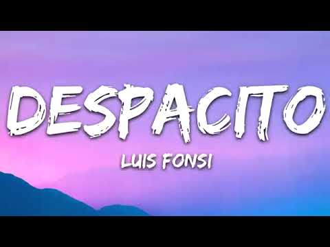 Justin Bieber   Despacito Lyrics   Letra ft  Luis Fonsi & Daddy Yankee