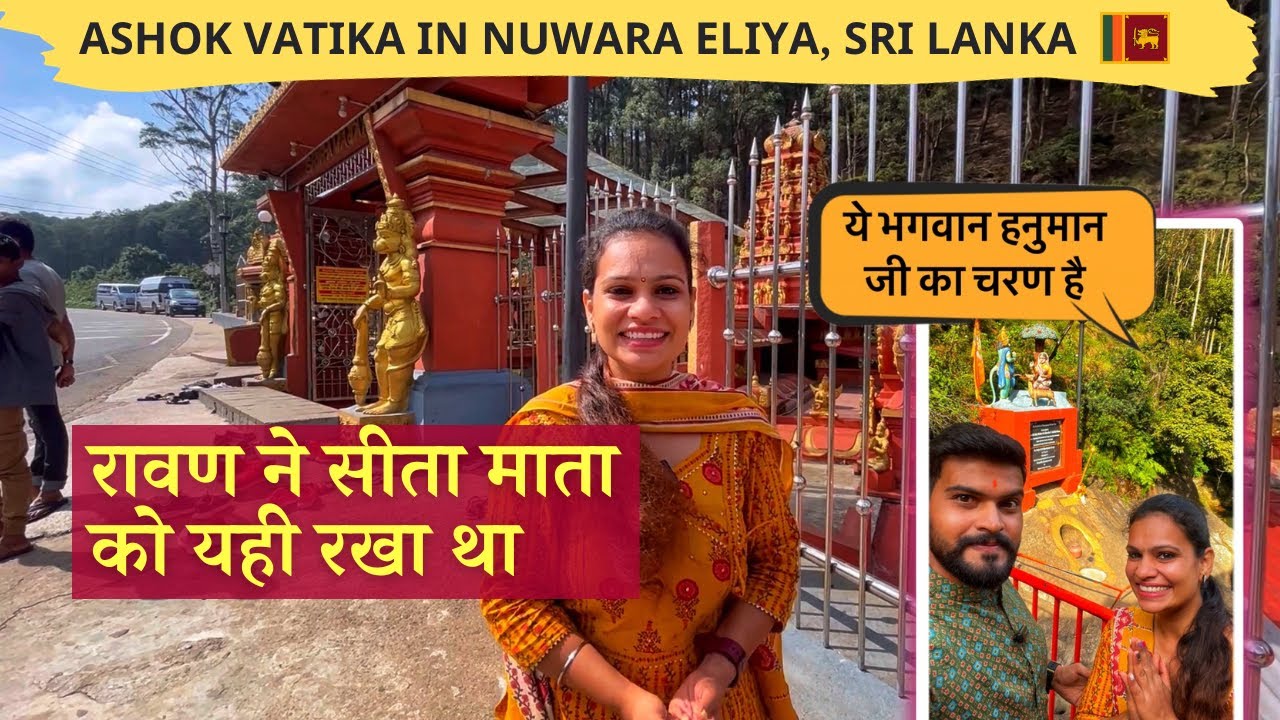 Join a duo on their captivating visit to Seetha Amman Temple.