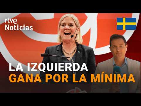 La oposición de centro-izquierda vence en las elecciones generales en Suecia | RTVE Noticias