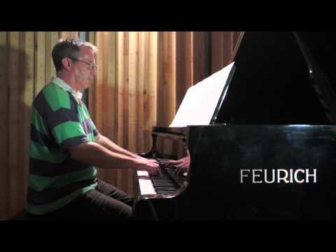 Bach/Siloti Prelude in B minor as played by GILELS - NEW TRANSCRIPTION