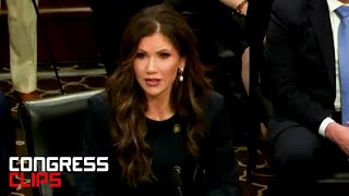 DHS Secretary Kristi Noem Updates Congress on Border Security and FEMA (Top Moments)