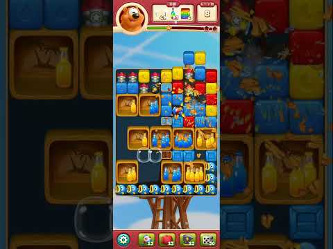 Toon Blast Level #8431#8432#8433#8434#8435 Clear @mlupin‘s Room(5)