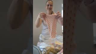 Balík 307 – 19,9 kg kojenecké oblečení z druhé ruky – 1. jakost + cream