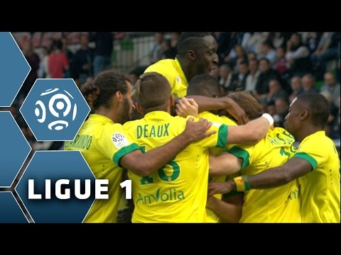 Goal Jordan VERETOUT (2') / FC Metz - FC Nantes (1-1) - (FCM - FCN) / 2014-15