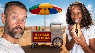 Brits Try Arizona's Most Famous Street Food — The Sonoran Hot Dog
