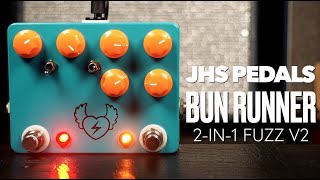 Video thumbnail for JHS Pedals Bun Runner 2-In-1 Fuzz (Rare & Discontinued) by Pedal of the Day
