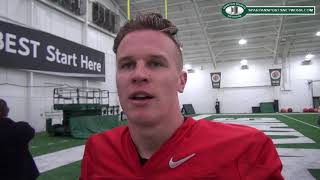 Brian Lewerke Previews Maryland