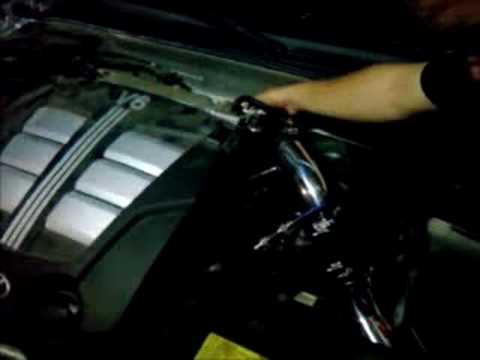 Injen Cold Air Intake in My 2004 Tiburon