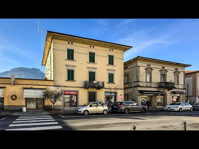 IL MEZZANINO - for SALE near BARGA - Apartment, garden & garage - Appartamento, giardino e garage