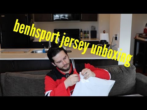 Benhsports! 4 Jerseys Unboxing (Road to 200)