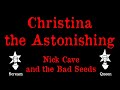 Nick Cave and the Bad Seeds - Christina The Astonishing -Karaoke