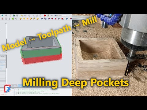 FreeCAD CNC Tutorial: Model, Toolpath & Mill a Replacement Wooden Box (Full G-Code Workflow)