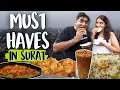 Finding The Best Street Food In Surat Cold Coco Spicy Dabeli Bhai Bhai Omelette