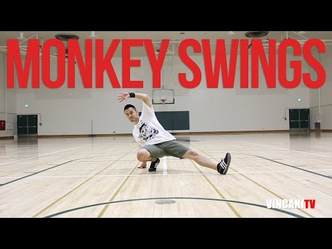 How to Breakdance | Monkey Swings | Footwork for Beginners